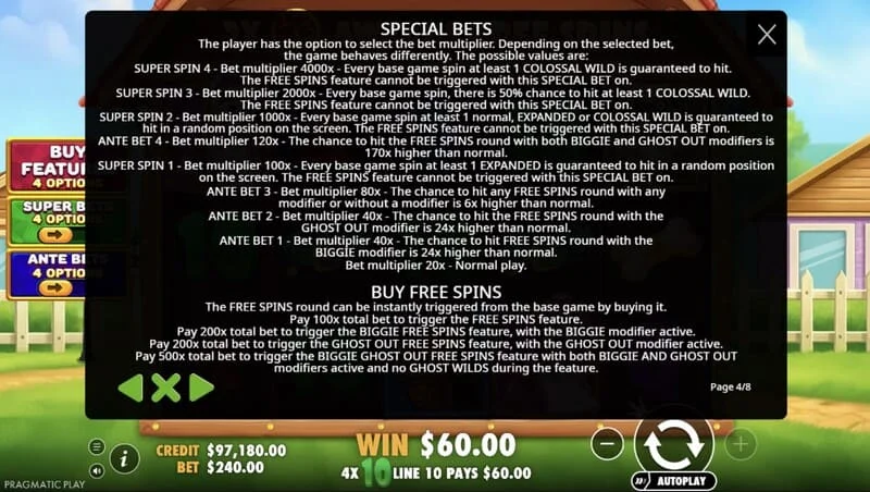 The Big Dog House - Free Spins წებოვანი Wild-ებით